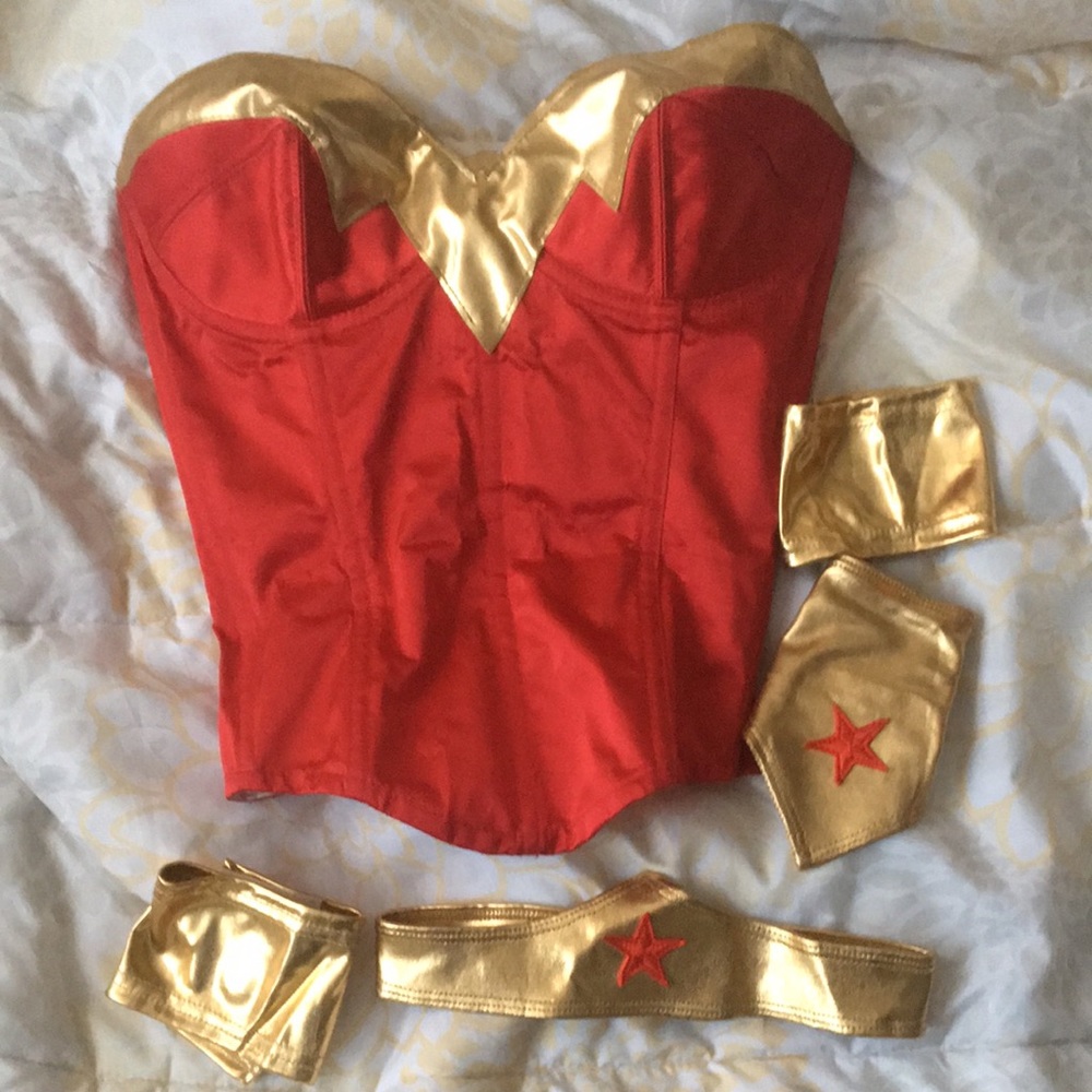 Wonder Woman corset